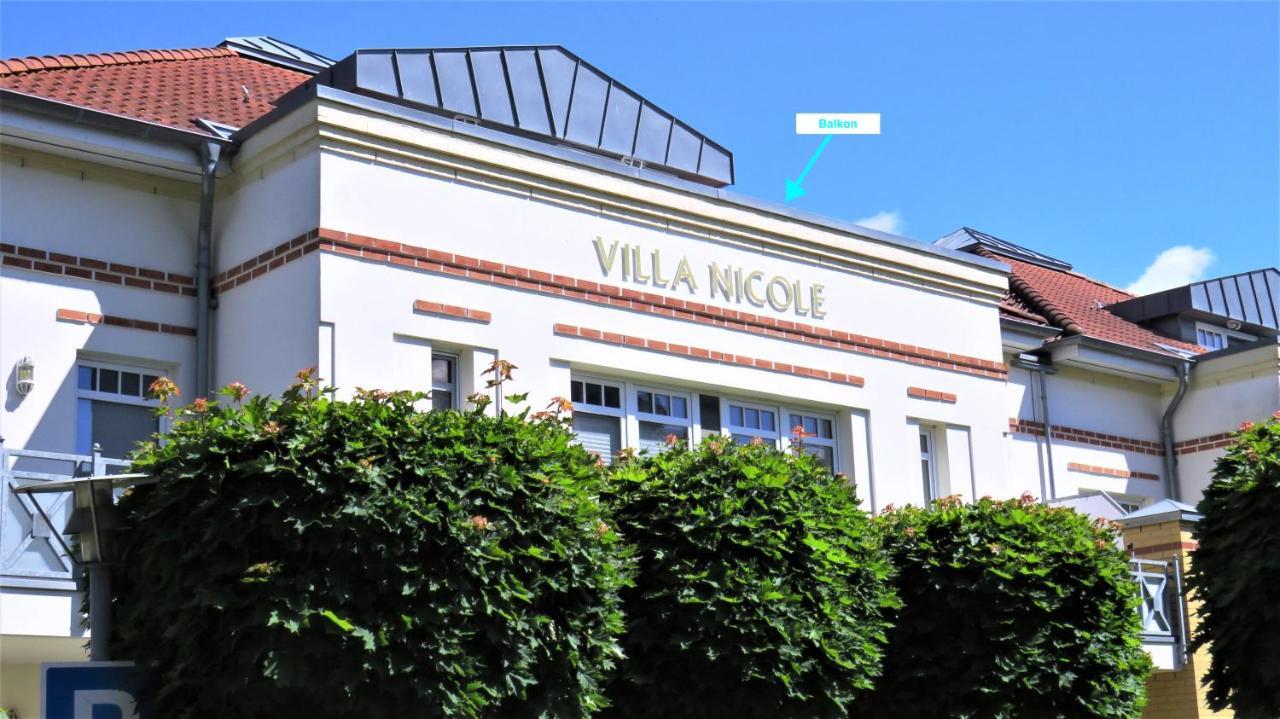 Fewo VI Villa Nicole Hafenstrasse 37 Zingst Kültér fotó