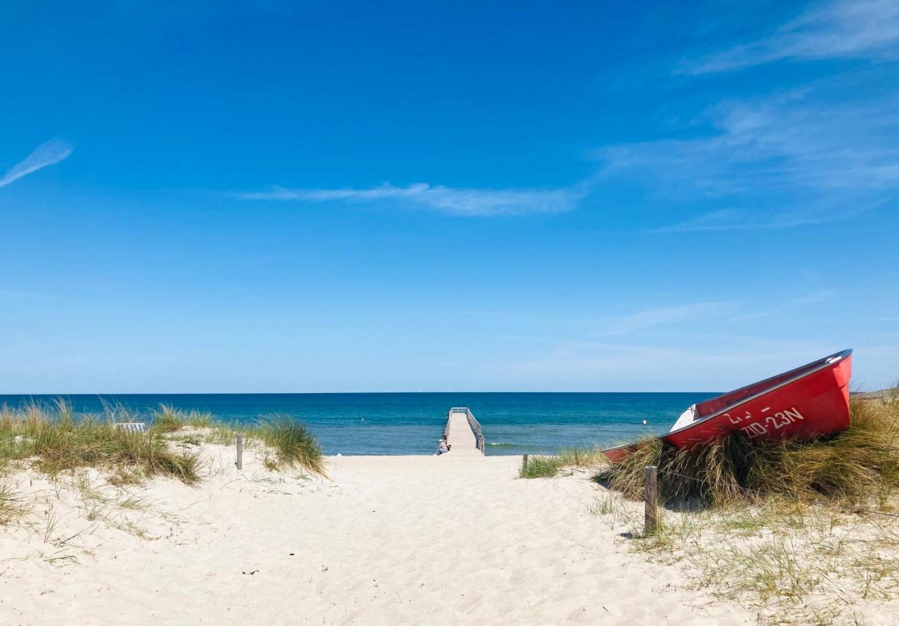 Fewo VI Villa Nicole Hafenstrasse 37 Zingst Kültér fotó