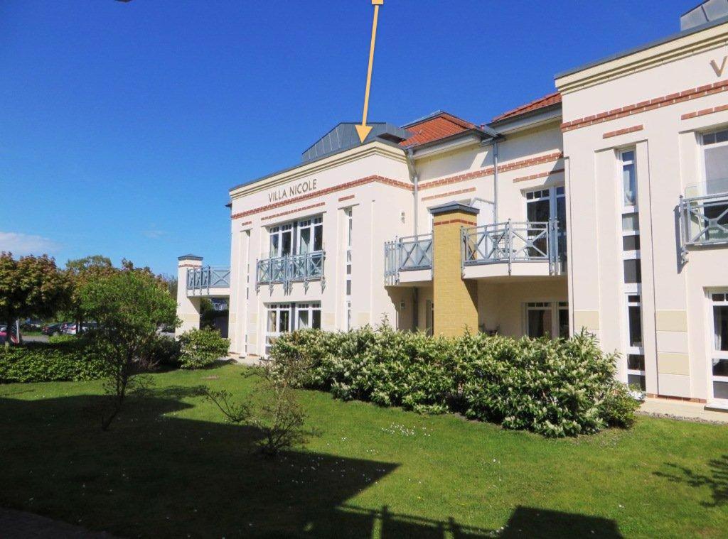 Fewo VI Villa Nicole Hafenstrasse 37 Zingst Kültér fotó